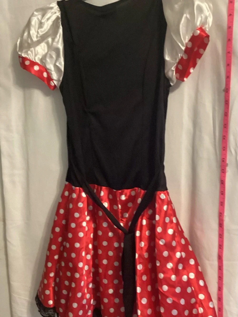 Adult Minnie Mouse Inspired Costume Dress Dress Polka Dot Crinoline Underskirt